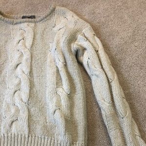 Thick wool sweater